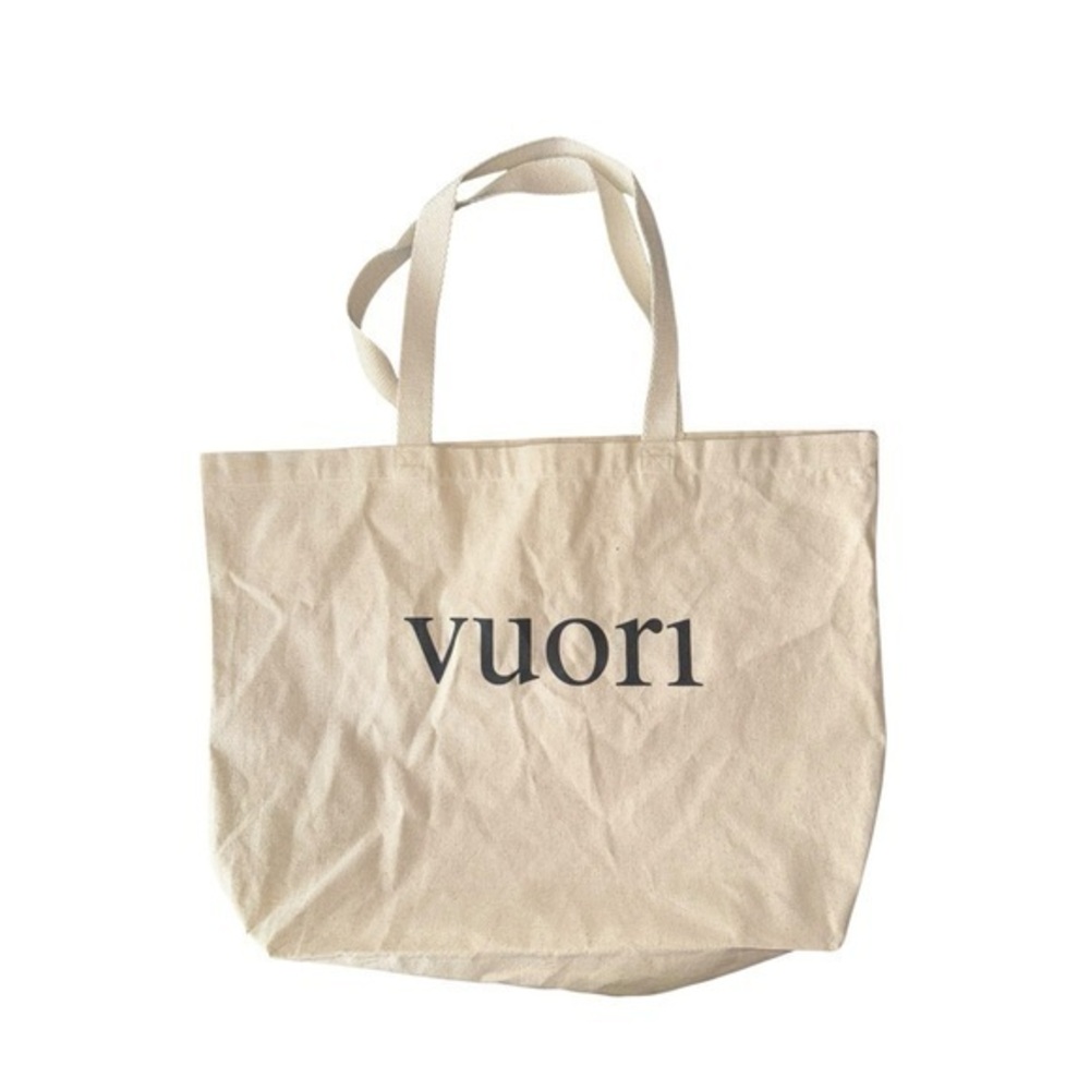 VUORI The Rise. The Shine. Large Canvas Tote bag